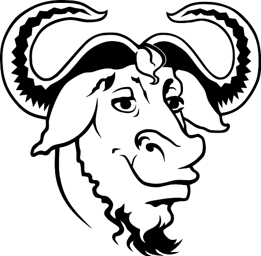 File:Heckert GNU white.svg