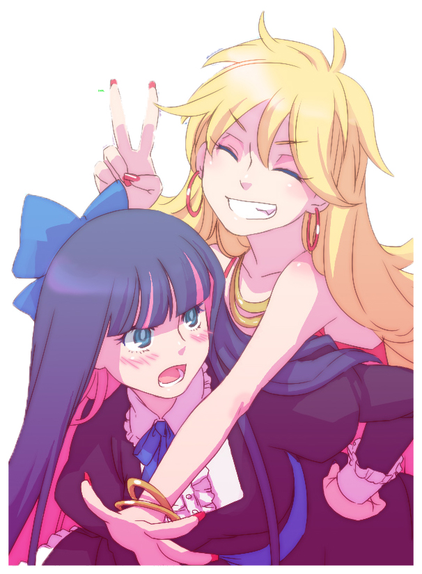 Featured image of post Panty And Stocking Wiki So what about panty mercilessly breeding stocking