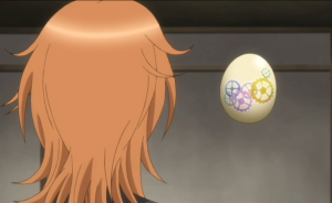 "Yuu Nikaidou's heart's egg."