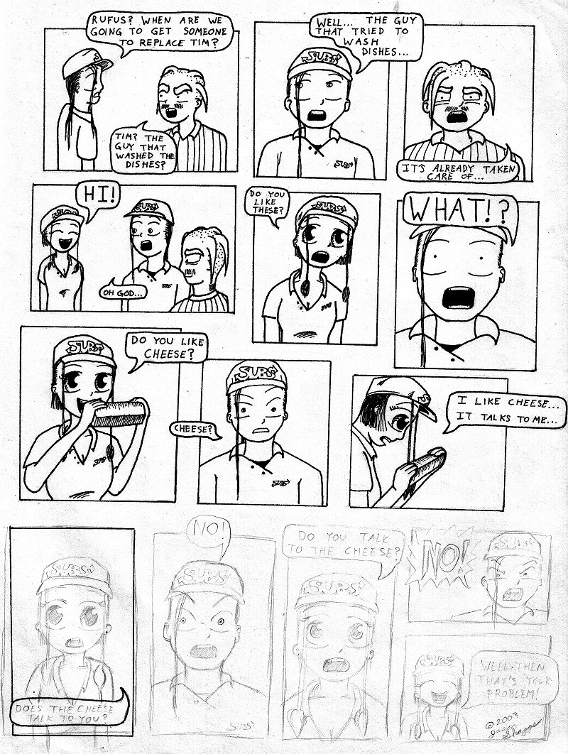 009 – Cheese